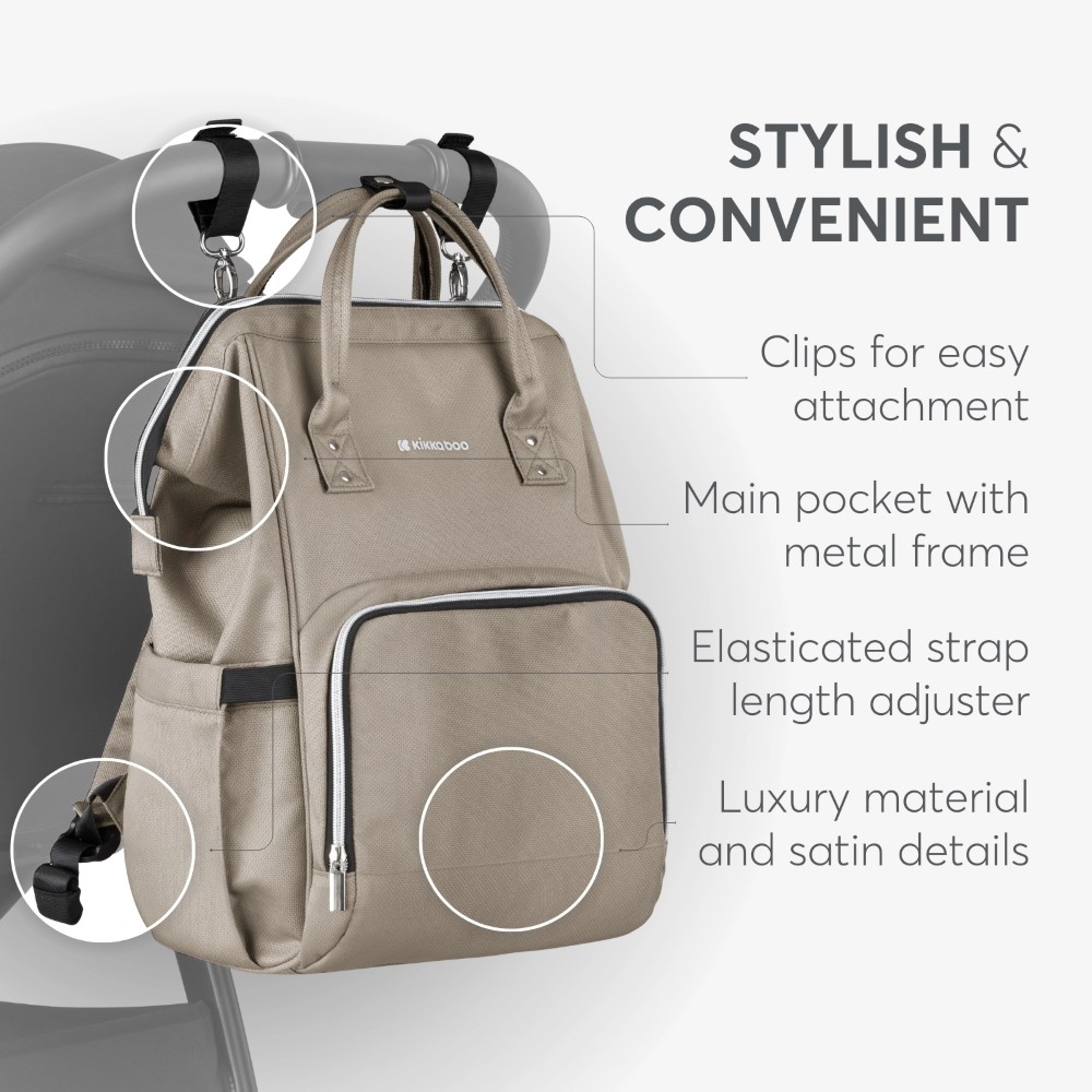 Σακίδιο τσάντα μαμάς της εταιρείας Kikka Boo.