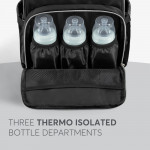 Η φωτογραφία δείχνει Σακίδιο τσάντα μαμάς της εταιρείας Kikka Boo.