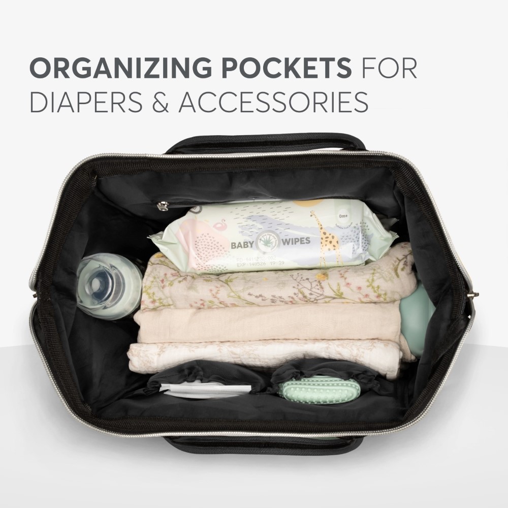 Η φωτογραφία δείχνει Σακίδιο τσάντα μαμάς της εταιρείας Kikka Boo.