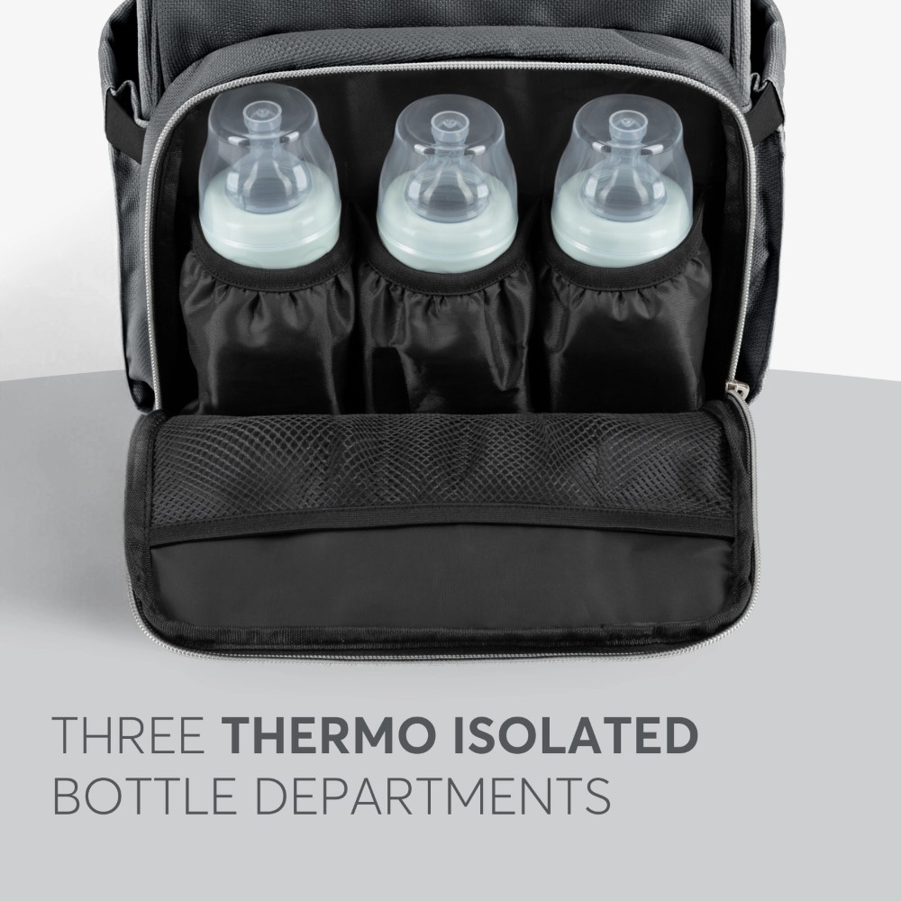 Η φωτογραφία δείχνει Σακίδιο τσάντα μαμάς της εταιρείας Kikka Boo.