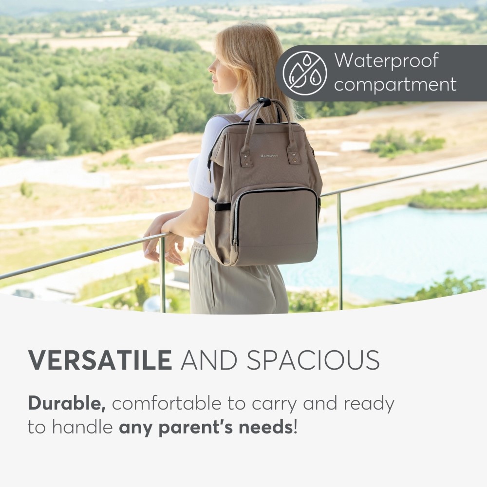 Η φωτογραφία δείχνει Σακίδιο τσάντα μαμάς της εταιρείας Kikka Boo.