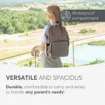 Η φωτογραφία δείχνει Σακίδιο τσάντα μαμάς της εταιρείας Kikka Boo.