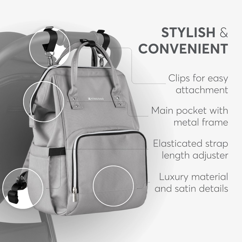 Η φωτογραφία δείχνει Σακίδιο τσάντα μαμάς της εταιρείας Kikka Boo.