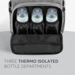 Η φωτογραφία δείχνει Σακίδιο τσάντα μαμάς της εταιρείας Kikka Boo.