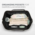 Η φωτογραφία δείχνει Σακίδιο τσάντα μαμάς της εταιρείας Kikka Boo.