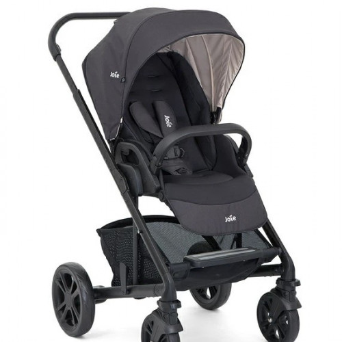 Joie Βρεφικό Trio Set Chrome με Πορτ μπεμπέ Ember & Κάθισμα αυτοκινήτου i-Snug 2 ember T1201FAEMB000