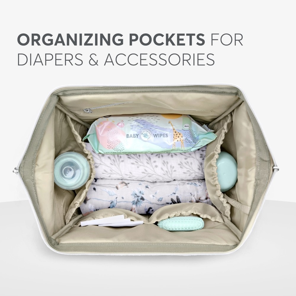 Η φωτογραφία δείχνει Σακίδιο τσάντα μαμάς της εταιρείας Kikka Boo.