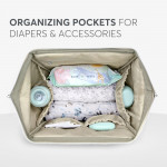 Η φωτογραφία δείχνει Σακίδιο τσάντα μαμάς της εταιρείας Kikka Boo.