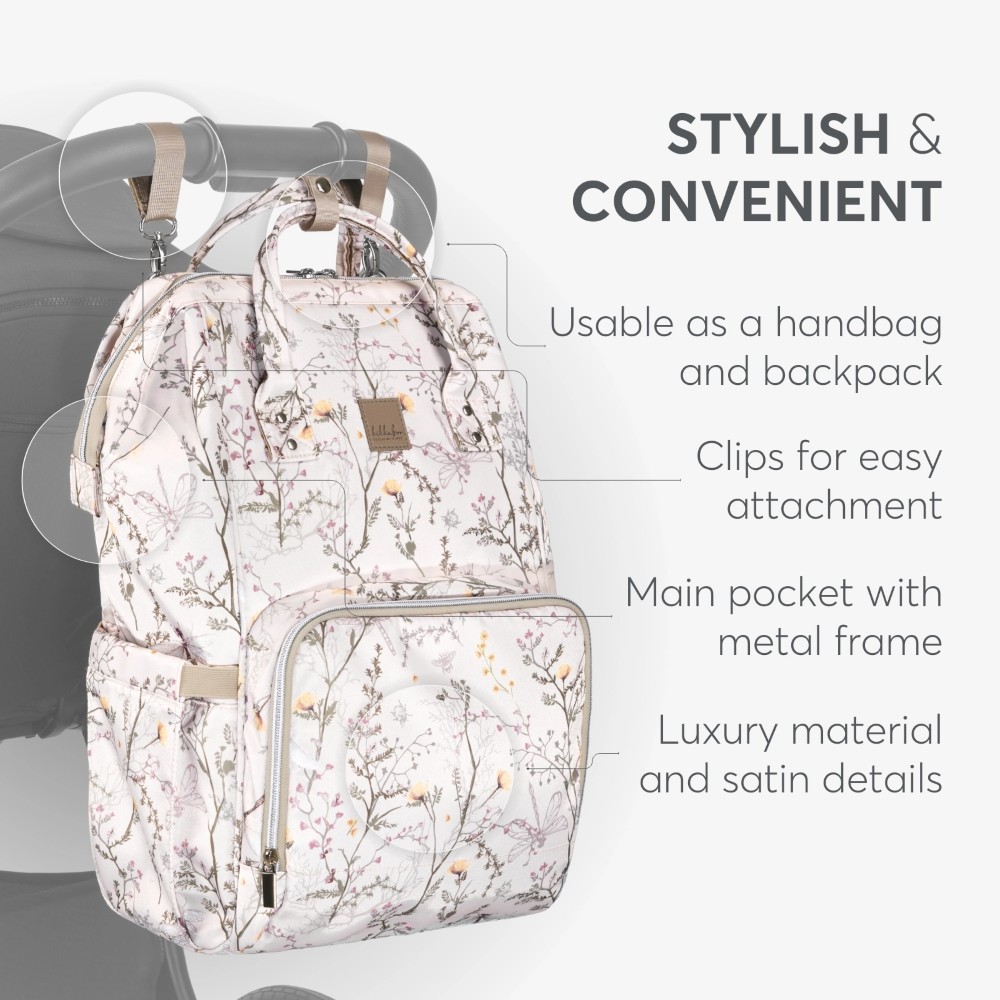 Η φωτογραφία δείχνει Σακίδιο τσάντα μαμάς της εταιρείας Kikka Boo.