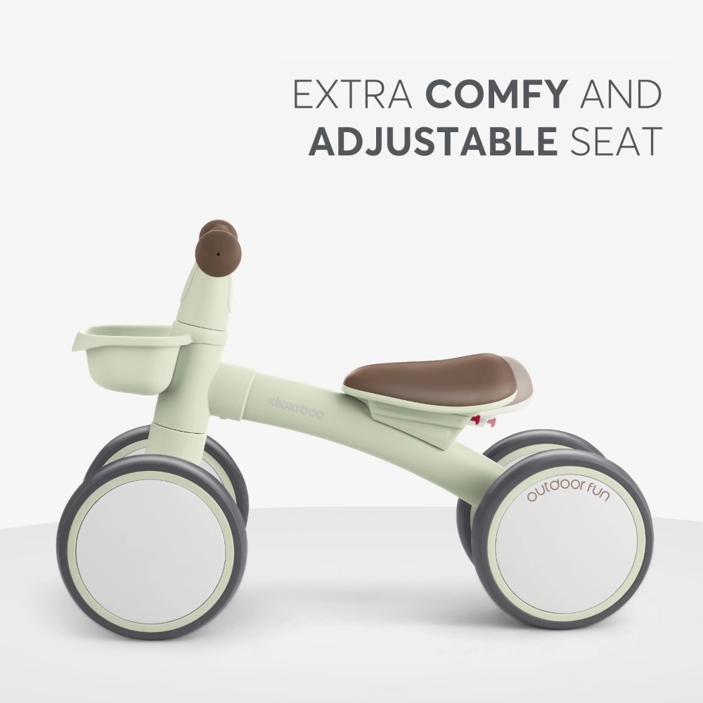 Η φωτογραφία δείχνει Ποδήλατο ισορροπίας της εταιρείας Kikka Boo.