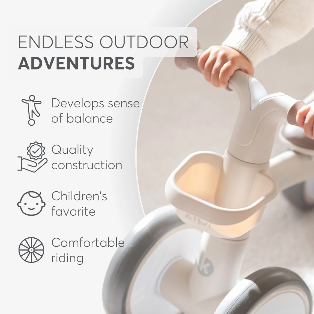 Η φωτογραφία δείχνει Ποδήλατο ισορροπίας της εταιρείας Kikka Boo.