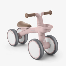 KIKKA BOO ΠΟΔΗΛΑΤΟ ΙΣΟΡΡΟΠΙΑΣ ΜΕ ΔΙΠΛΟΥΣ ΤΡΟΧΟΥΣ ZIPI PINK 31006030037