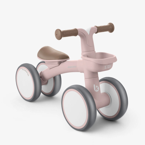 KIKKA BOO ΠΟΔΗΛΑΤΟ ΙΣΟΡΡΟΠΙΑΣ ΜΕ ΔΙΠΛΟΥΣ ΤΡΟΧΟΥΣ ZIPI PINK 31006030037