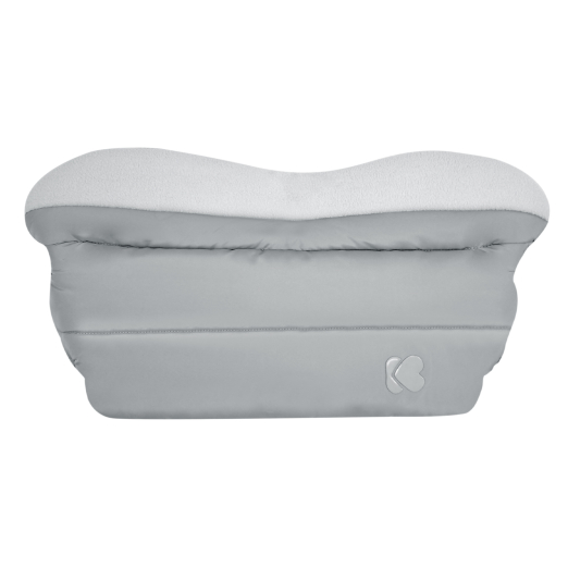 Η φωτογραφία δείχνει Διατηρεί τα χέρια των γονιών ζεστά και στεγνά όταν πιέζουν το καρότσι το χειμώναΑδιάβροχο εξωτερικό σε κομψό μονόχρωμοΜαλακή και ζεστή φλις επένδυσηΚουμπιά κουμπώματος για εύκολη προσάρτηση στη λαβή του καροτσιούΠολυτελές καπιτονέ σχέδιο και λεπτομέρεια λογότυπου100% πολυεστέρας