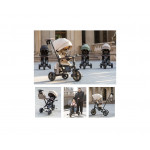 Η φωτογραφία δείχνει Το QPlay Comfo Max 8 σε 1 δεν είναι απλώς ένα τρίκυκλο – είναι ένας αξιόπιστος σύντροφος που εξελίσσεται μαζί με το παιδί σας, προσφέροντας κάθε φορά μια νέα εμπειρία άνεσης και διασκέδασης.