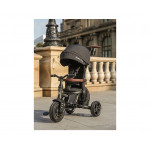 Η φωτογραφία δείχνει Το QPlay Comfo Max 8 σε 1 δεν είναι απλώς ένα τρίκυκλο – είναι ένας αξιόπιστος σύντροφος που εξελίσσεται μαζί με το παιδί σας, προσφέροντας κάθε φορά μια νέα εμπειρία άνεσης και διασκέδασης.