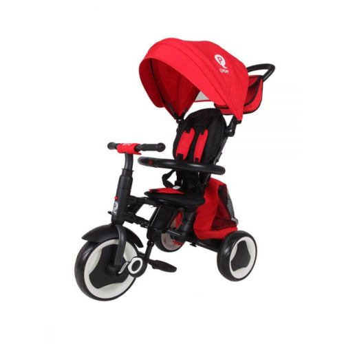 Qplay ΤΡΙΚΥΚΛΟ ΠΤΥΣΣΟΜΕΝΟ ΠΟΔΗΛΑΤΟ RITO PLUS EVA WHEELS RED 0686268625232