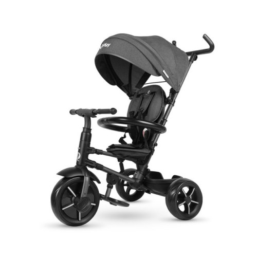 Qplay ΤΡΙΚΥΚΛΟ ΠΤΥΣΣΟΜΕΝΟ ΠΟΔΗΛΑΤΟ RITO STAR EVA WHEELS BLACK 7290115246803