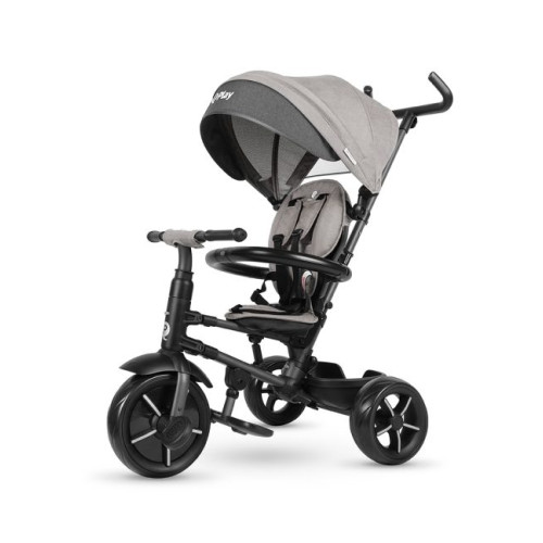 Qplay ΤΡΙΚΥΚΛΟ ΠΤΥΣΣΟΜΕΝΟ ΠΟΔΗΛΑΤΟ RITO STAR EVA WHEELS GREY 7290115246780