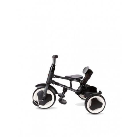 Qplay ΤΡΙΚΥΚΛΟ ΠΤΥΣΣΟΜΕΝΟ ΠΟΔΗΛΑΤΟ RITO PLUS EVA WHEELS BLACK 0686268624532