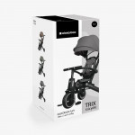 Η φωτογραφία δείχνει Τρίκυκλο Ποδήλατο Kikka boo 7in1 Trix GreyΤο Trix είναι ένα πολυλειτουργικό τρίκυκλο που μπορεί να χρησιμοποιηθεί με 7 διαφορετικούς τρόπους, προσφέροντας στα παιδιά περισσότερη διασκέδαση και άνεση.