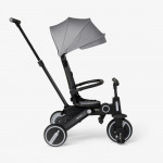 Η φωτογραφία δείχνει Τρίκυκλο Ποδήλατο Kikka boo 7in1 Trix GreyΤο Trix είναι ένα πολυλειτουργικό τρίκυκλο που μπορεί να χρησιμοποιηθεί με 7 διαφορετικούς τρόπους, προσφέροντας στα παιδιά περισσότερη διασκέδαση και άνεση.