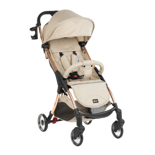 ΑΝΑΔΙΠΛΟΥΜΕΝΟ ΚΑΡΟΤΣΙ KIKKA BOO CLOE BEIGE 31001030109