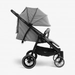 KIKKA BOO ΚΑΡΟΤΣΙ ΔΙΔΥΜΩΝ ΜΕ ΠΟΔΟΣΑΚΟΥΣ HAPPY 2 LIGHT GREY.