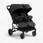 KIKKA BOO ΚΑΡΟΤΣΙ ΔΙΔΥΜΩΝ ΜΕ ΠΟΔΟΣΑΚΟΥΣ HAPPY 2 BLACK 2023.