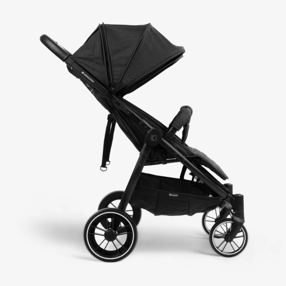 KIKKA BOO ΚΑΡΟΤΣΙ ΔΙΔΥΜΩΝ ΜΕ ΠΟΔΟΣΑΚΟΥΣ HAPPY 2 BLACK 2023.