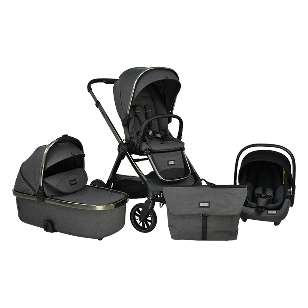 Η φωτογραφία δείχνει Ένα καινούργιο πολυκαρότσι που ήρθε για να σας συνεπάρει τόσο με τον κομψό σχεδιασμό του όσο και την πολυλειτουργικότητά του.