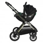 Η φωτογραφία δείχνει Ένα καινούργιο πολυκαρότσι που ήρθε για να σας συνεπάρει τόσο με τον κομψό σχεδιασμό του όσο και την πολυλειτουργικότητά του.