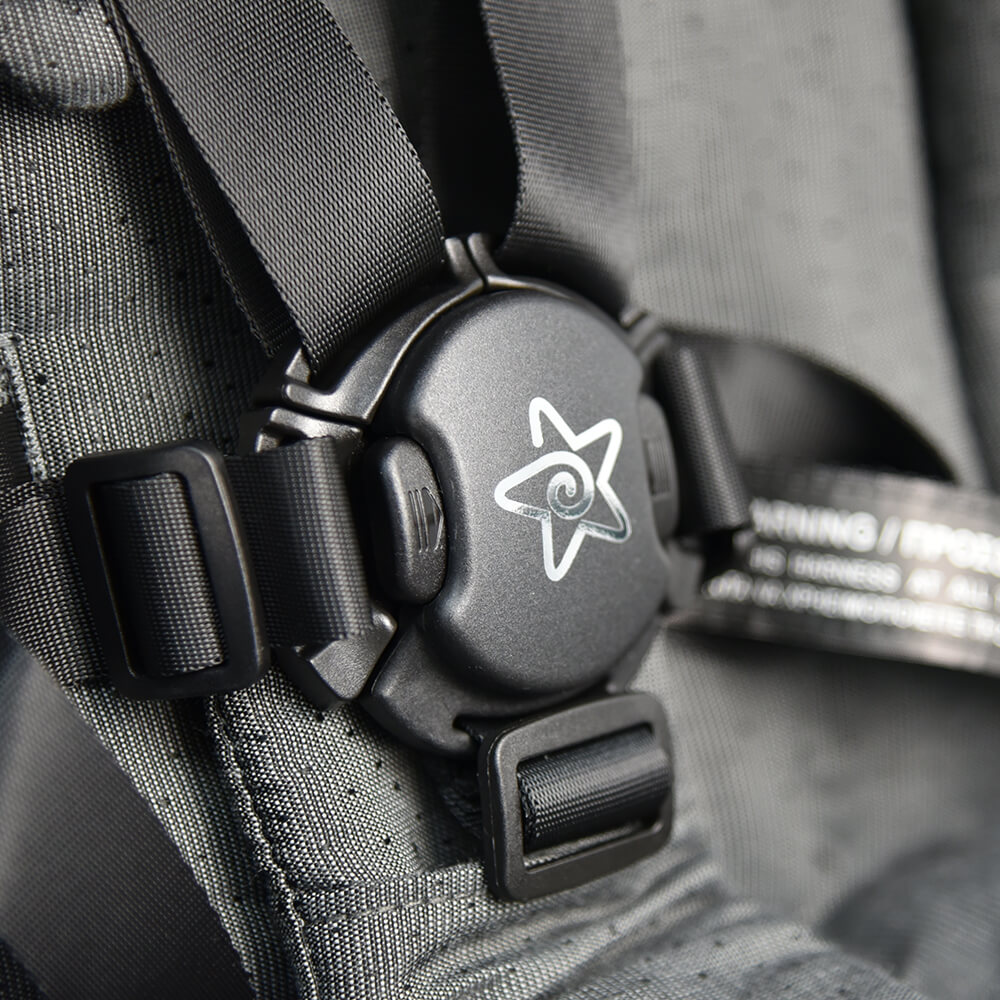 Η φωτογραφία δείχνει Ένα καινούργιο πολυκαρότσι που ήρθε για να σας συνεπάρει τόσο με τον κομψό σχεδιασμό του όσο και την πολυλειτουργικότητά του.