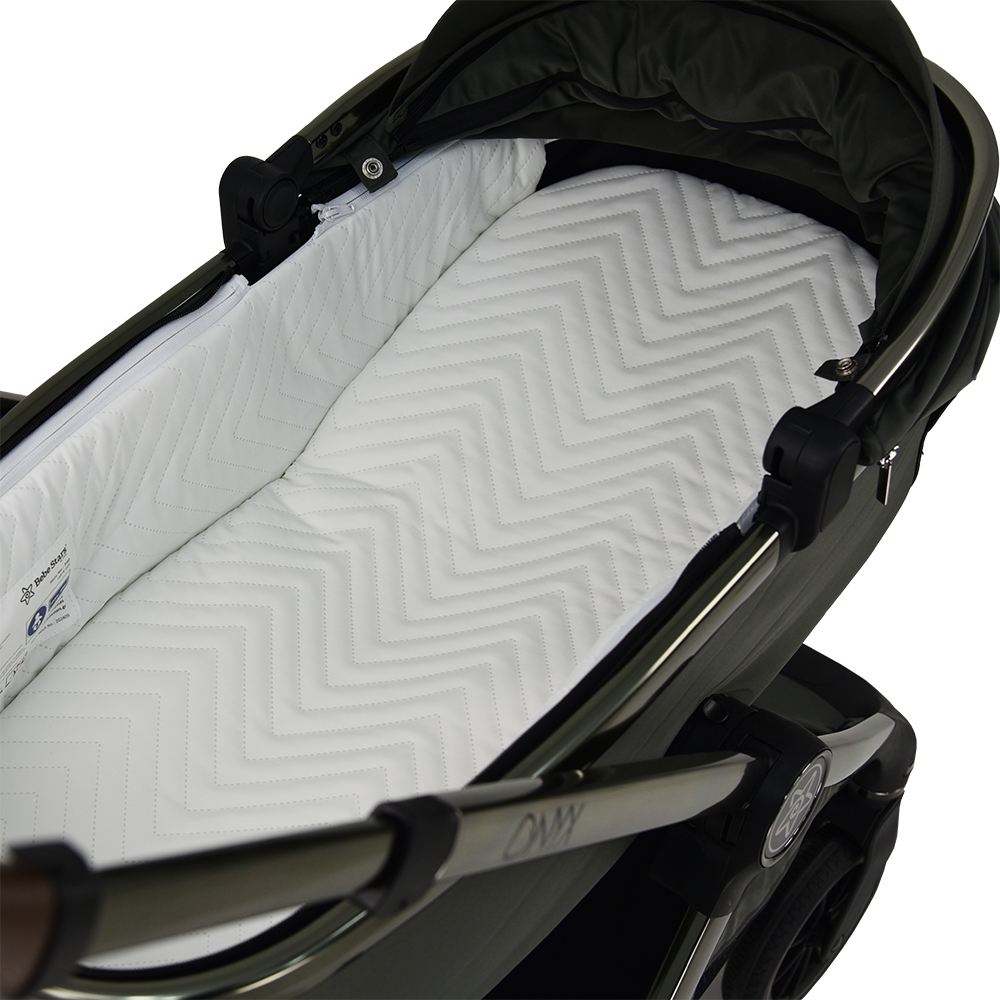 Η φωτογραφία δείχνει Ένα καινούργιο πολυκαρότσι που ήρθε για να σας συνεπάρει τόσο με τον κομψό σχεδιασμό του όσο και την πολυλειτουργικότητά του.