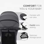 Η φωτογραφία δείχνει Καρότσι βόλτας της εταιρείας Kikka Boo.