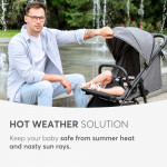 Η φωτογραφία δείχνει Καρότσι βόλτας της εταιρείας Kikka Boo.