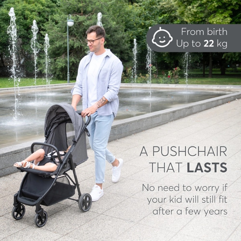 Η φωτογραφία δείχνει Καρότσι βόλτας της εταιρείας Kikka Boo.