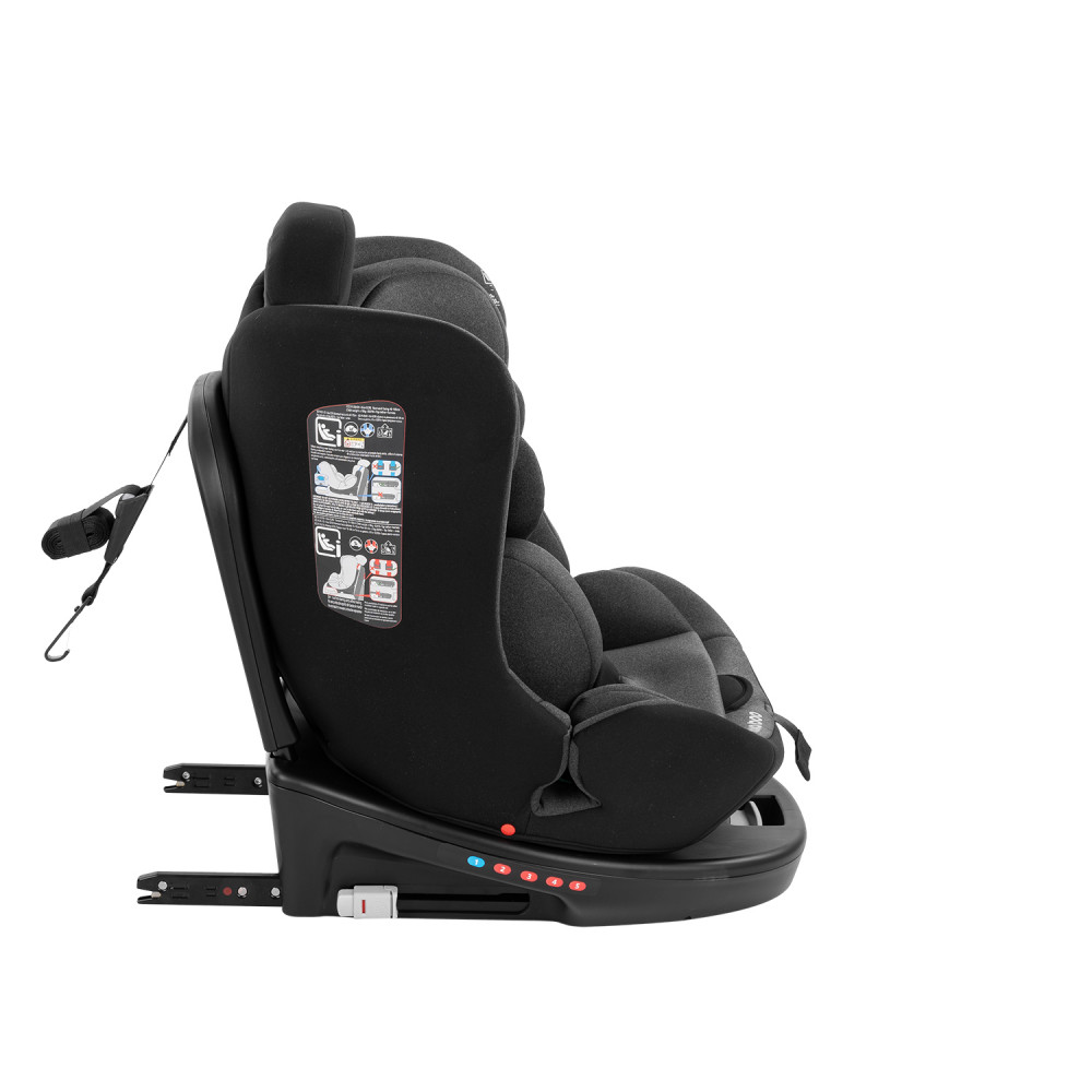 Παιδικό κάθισμα αυτοκινήτου κατάλληλο για χρήση από 0+ μηνών, έως 36kg της εταιρείας Kikka Boo με σύστημα IsofixΚάθισμα αυτοκινήτου i-SIZE.