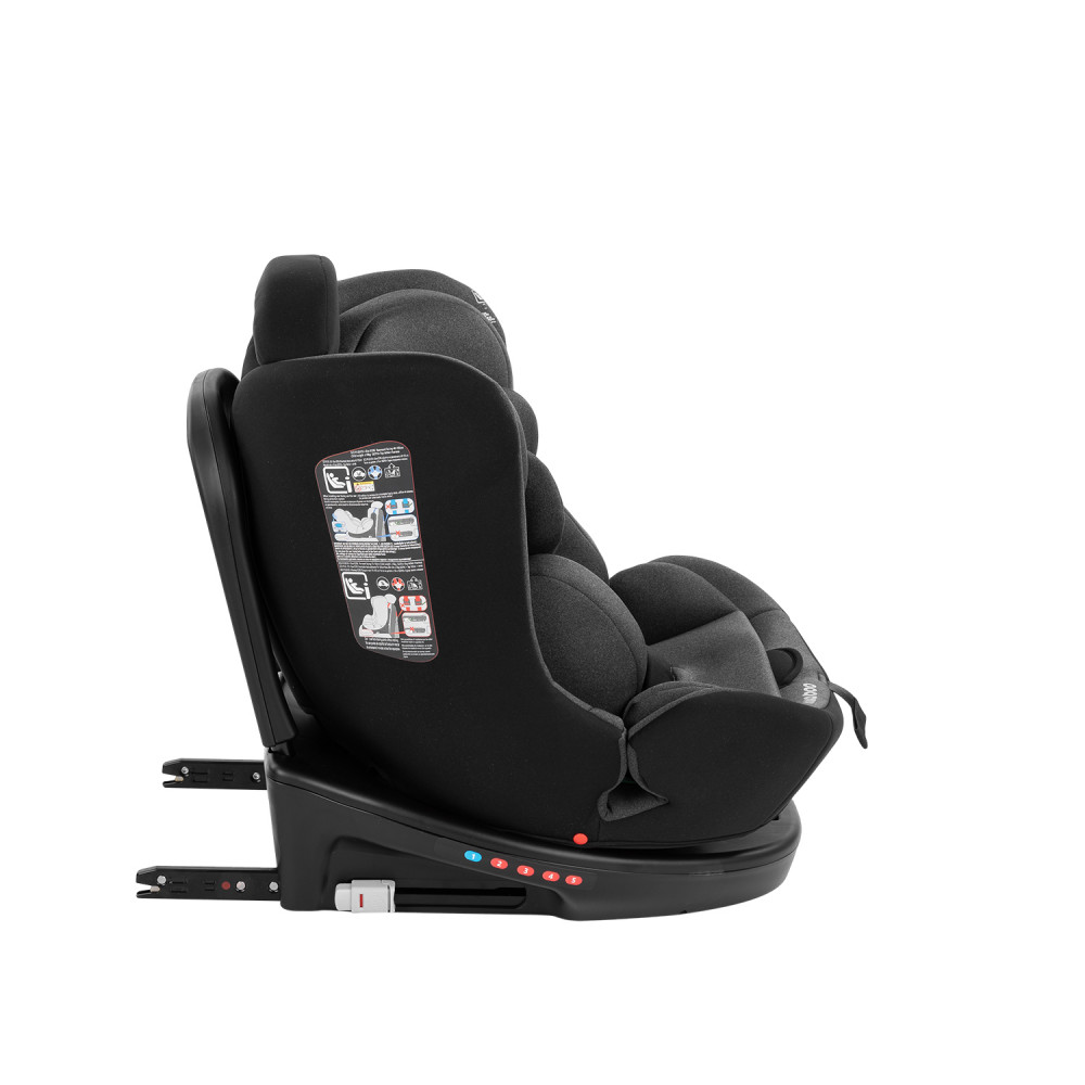 Παιδικό κάθισμα αυτοκινήτου κατάλληλο για χρήση από 0+ μηνών, έως 36kg της εταιρείας Kikka Boo με σύστημα IsofixΚάθισμα αυτοκινήτου i-SIZE.