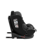 Παιδικό κάθισμα αυτοκινήτου κατάλληλο για χρήση από 0+ μηνών, έως 36kg της εταιρείας Kikka Boo με σύστημα IsofixΚάθισμα αυτοκινήτου i-SIZE.