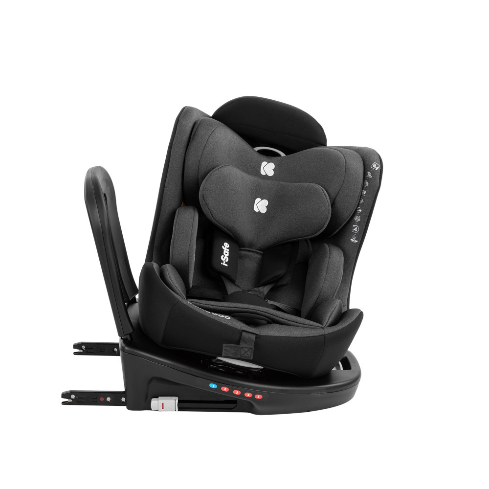 Παιδικό κάθισμα αυτοκινήτου κατάλληλο για χρήση από 0+ μηνών, έως 36kg της εταιρείας Kikka Boo με σύστημα IsofixΚάθισμα αυτοκινήτου i-SIZE.