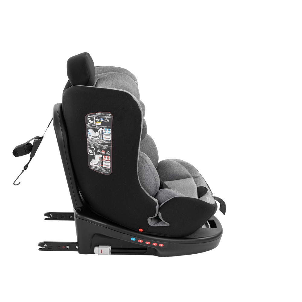 Παιδικό κάθισμα αυτοκινήτου κατάλληλο για χρήση από 0+ μηνών, έως 36kg της εταιρείας Kikka Boo με σύστημα IsofixΚάθισμα αυτοκινήτου i-SIZE.