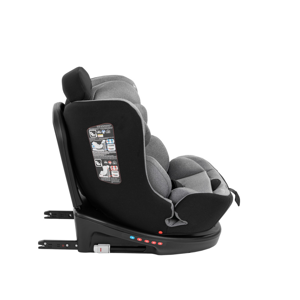 Παιδικό κάθισμα αυτοκινήτου κατάλληλο για χρήση από 0+ μηνών, έως 36kg της εταιρείας Kikka Boo με σύστημα IsofixΚάθισμα αυτοκινήτου i-SIZE.
