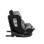 Παιδικό κάθισμα αυτοκινήτου κατάλληλο για χρήση από 0+ μηνών, έως 36kg της εταιρείας Kikka Boo με σύστημα IsofixΚάθισμα αυτοκινήτου i-SIZE.