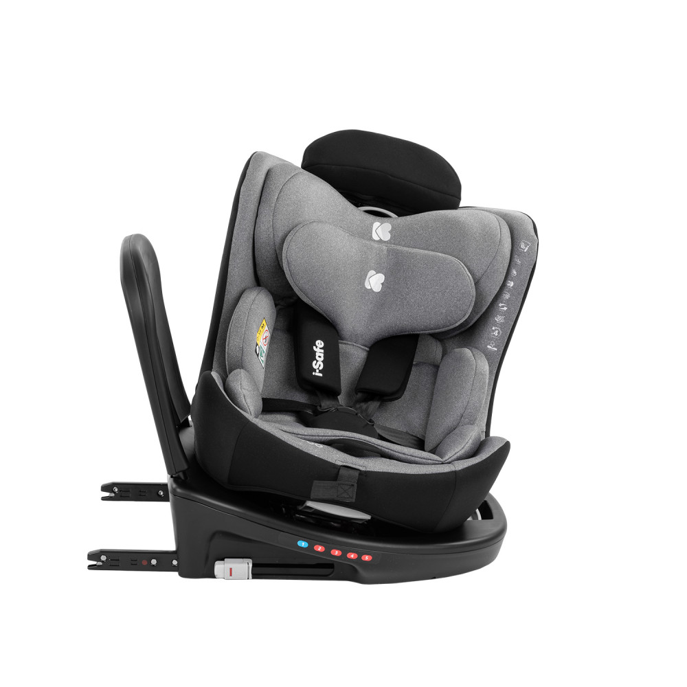 Παιδικό κάθισμα αυτοκινήτου κατάλληλο για χρήση από 0+ μηνών, έως 36kg της εταιρείας Kikka Boo με σύστημα IsofixΚάθισμα αυτοκινήτου i-SIZE.