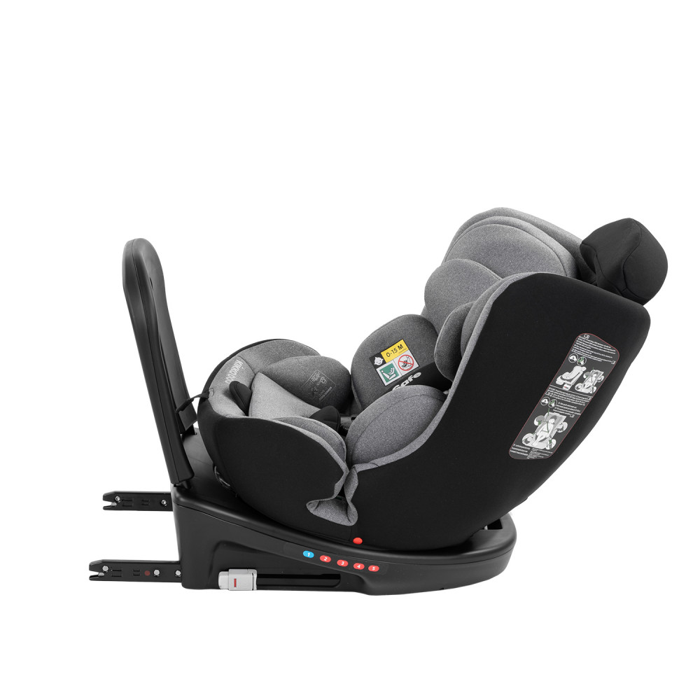 Παιδικό κάθισμα αυτοκινήτου κατάλληλο για χρήση από 0+ μηνών, έως 36kg της εταιρείας Kikka Boo με σύστημα IsofixΚάθισμα αυτοκινήτου i-SIZE.