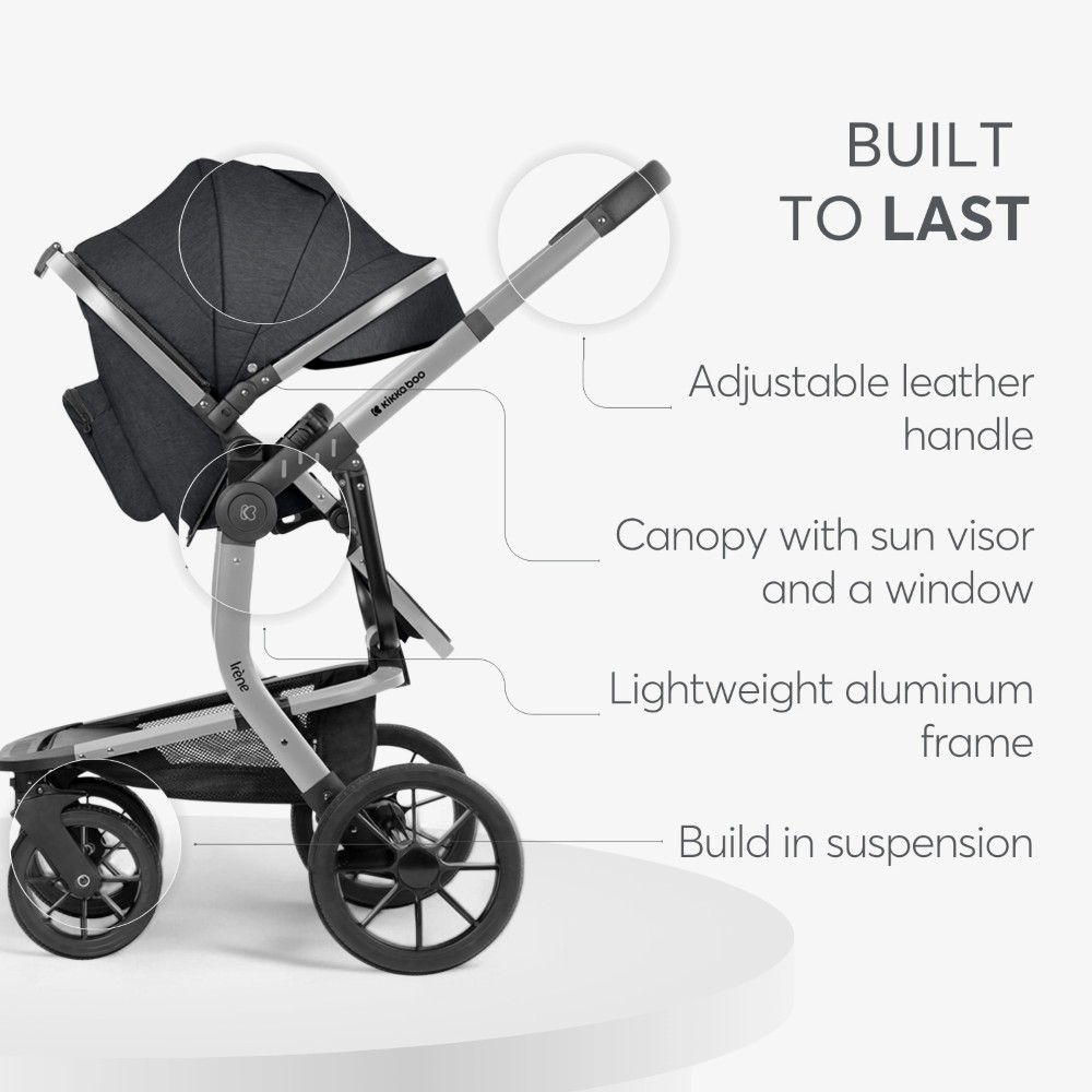 Πολυκαρότσι 3 σε 1 της εταιρείας Kikka Boo.