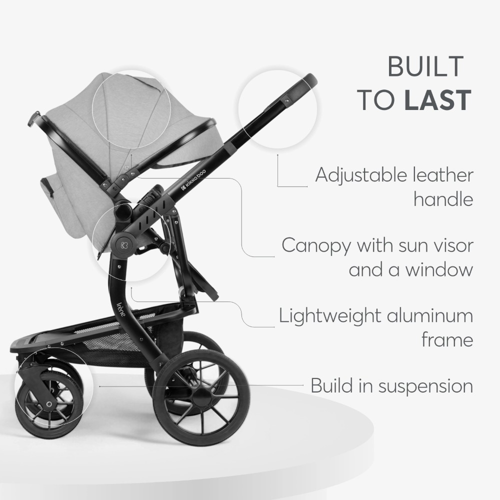 Η φωτογραφία δείχνει Πολυκαρότσι 3 σε 1 της εταιρείας Kikka Boo.