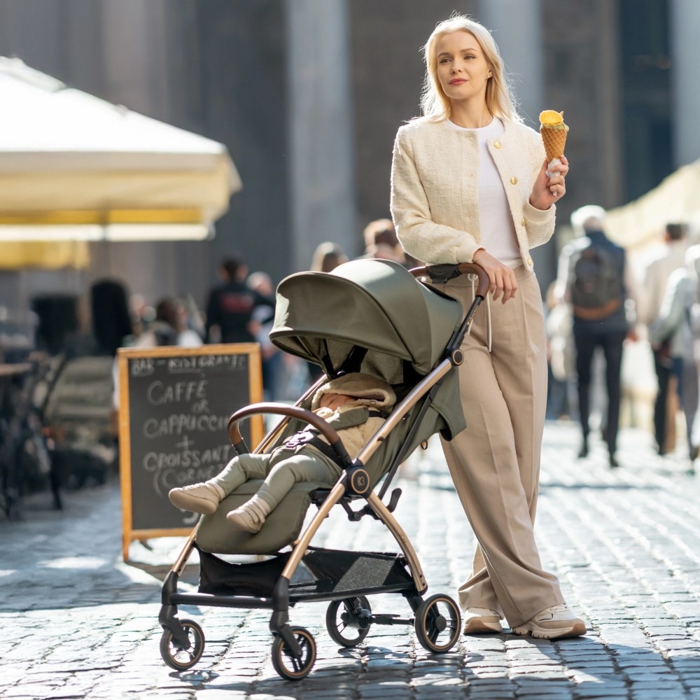 Η φωτογραφία δείχνει Καρότσι βόλτας της εταιρείας Kikka Boo.