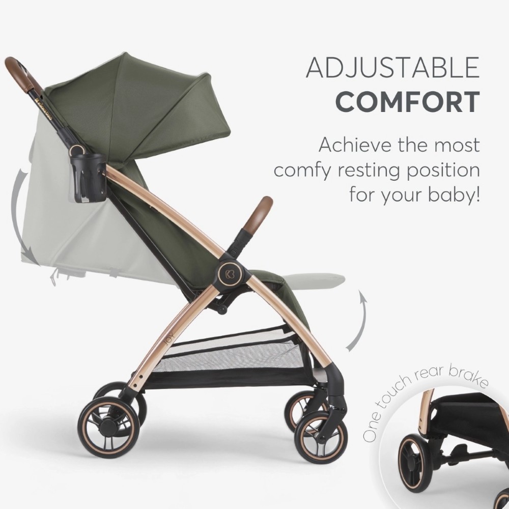 Η φωτογραφία δείχνει Καρότσι βόλτας της εταιρείας Kikka Boo.